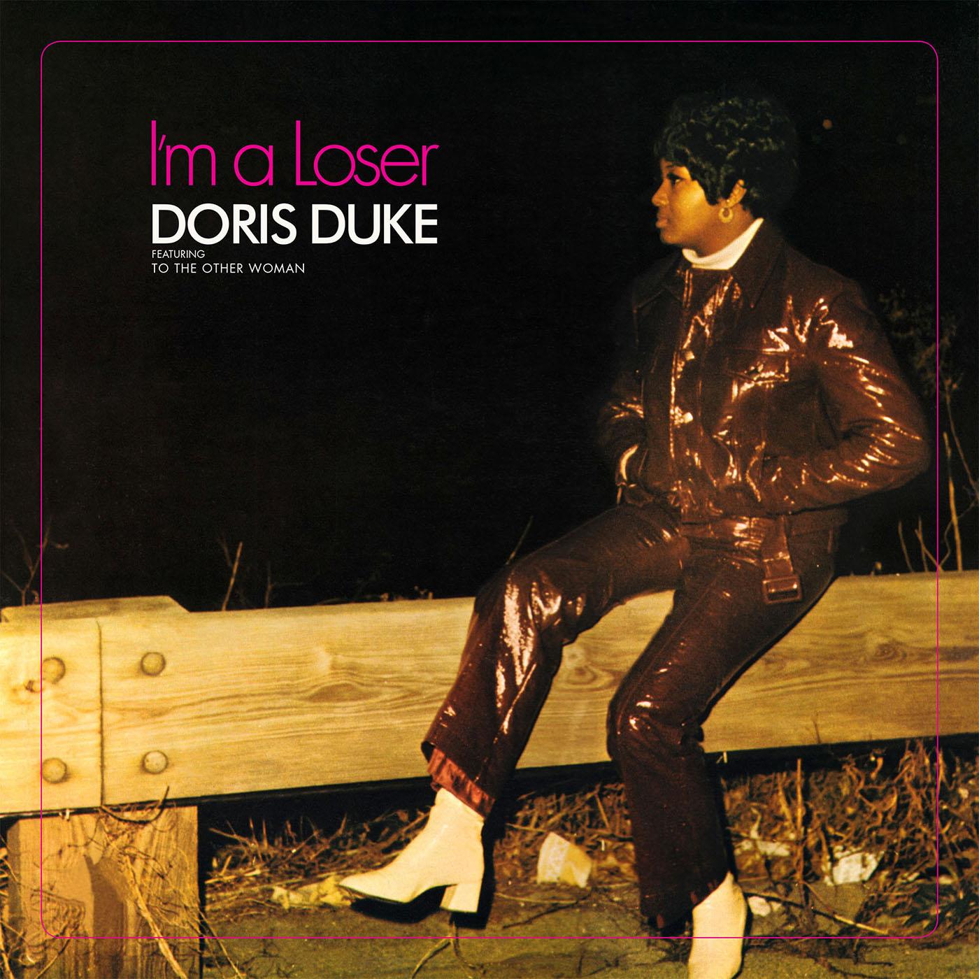 Doris Duke | I'm a Loser (CLEAR RED VINYL) - Vinyl