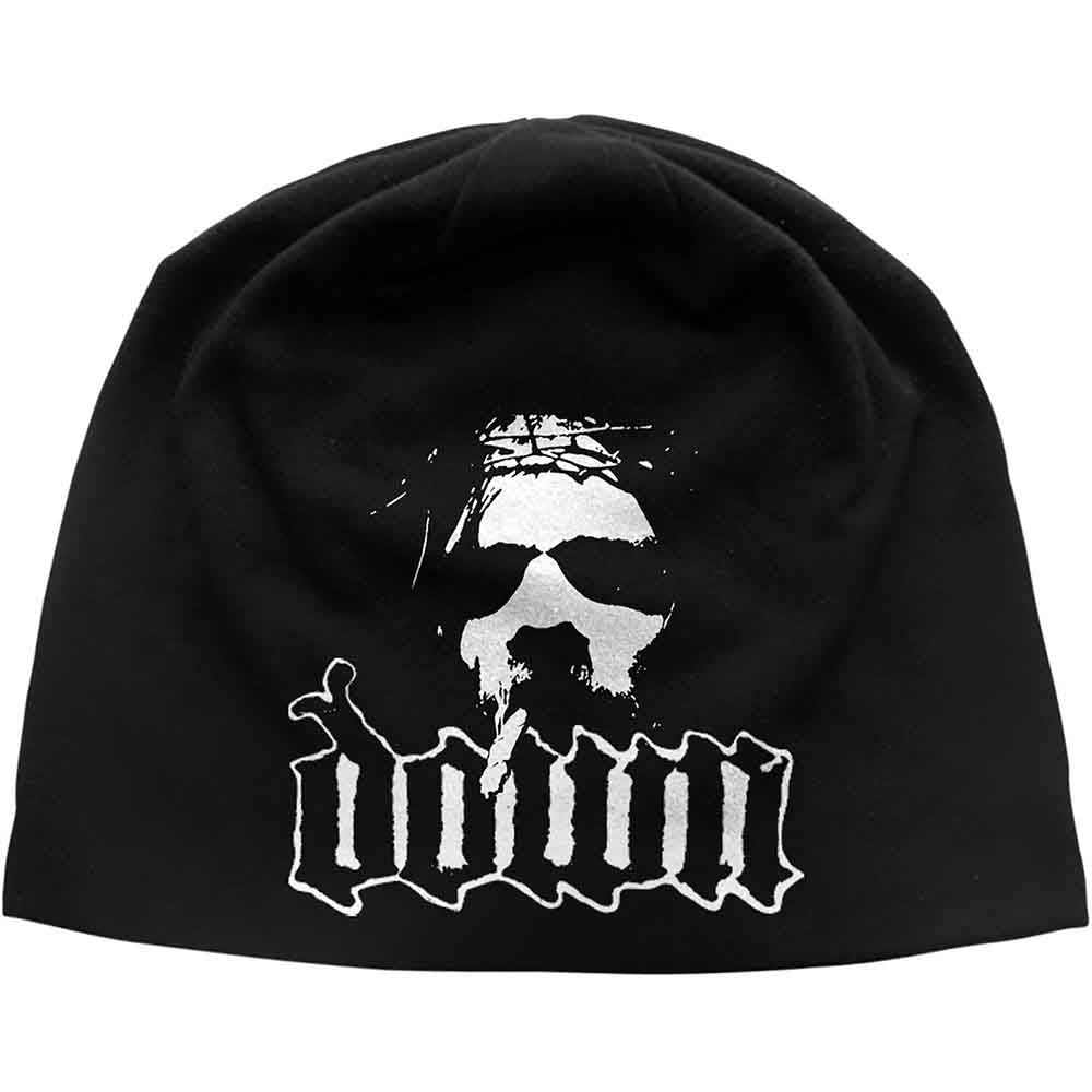 Down | Logo/Face - Hat Black