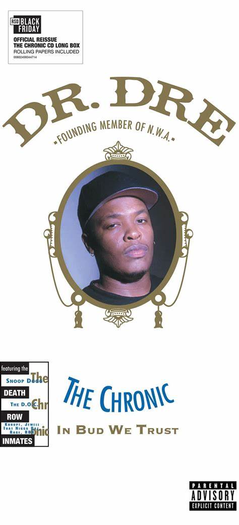 Dr. Dre | The Chronic (30-Year Anniversary Edition, Long Box) (RSD11.24.23) - CD