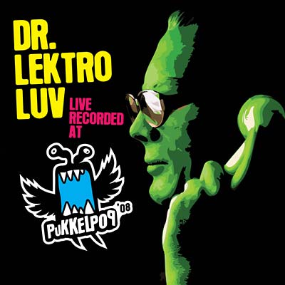 DR. LEKTROLUV | Live Recorded At Pukkelpop '08 - CD
