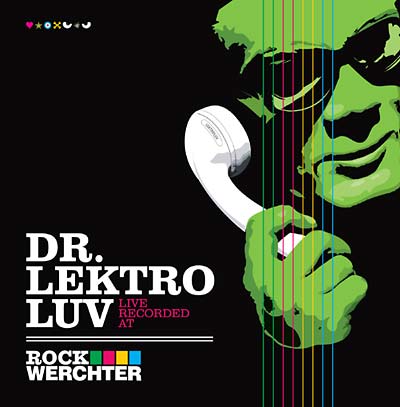 DR. LEKTROLUV | Live Recorded At Rock Werchter - CD