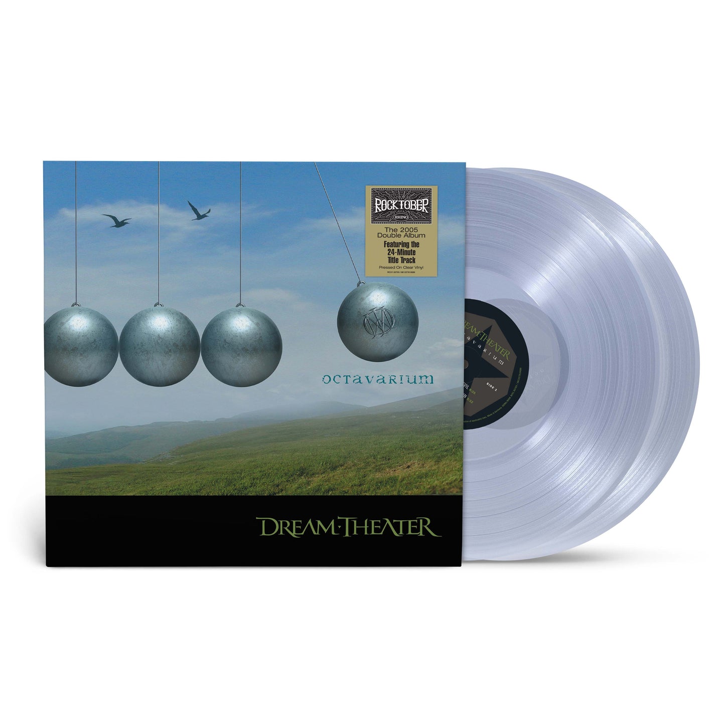 Dream Theater | Octavarium (RKTBR25)(2LP Clear Vinyl) - Vinyl