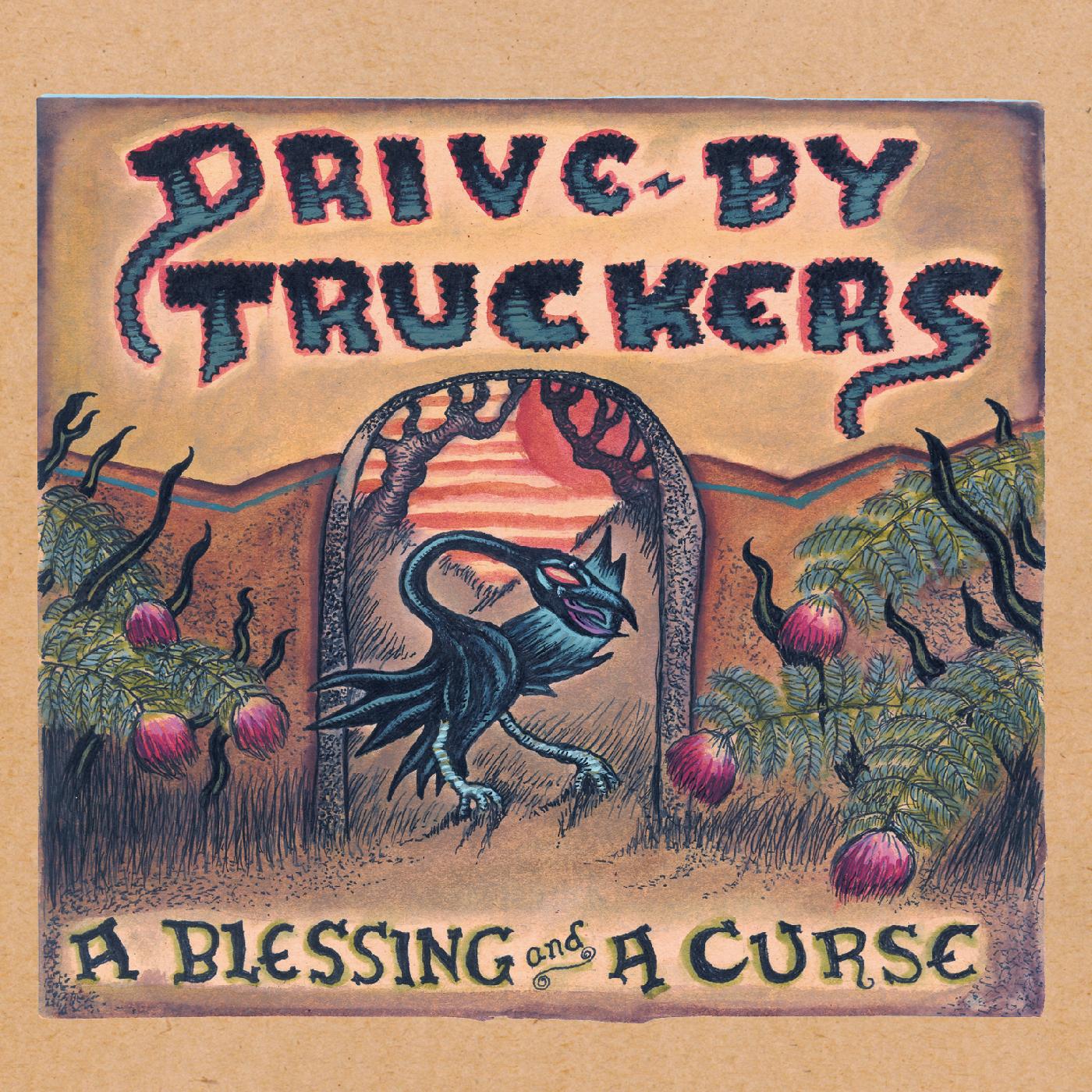 Drive-By Truckers | A Blessing And A Curse (Crystal Fuschia Vinyl) - Vinyl