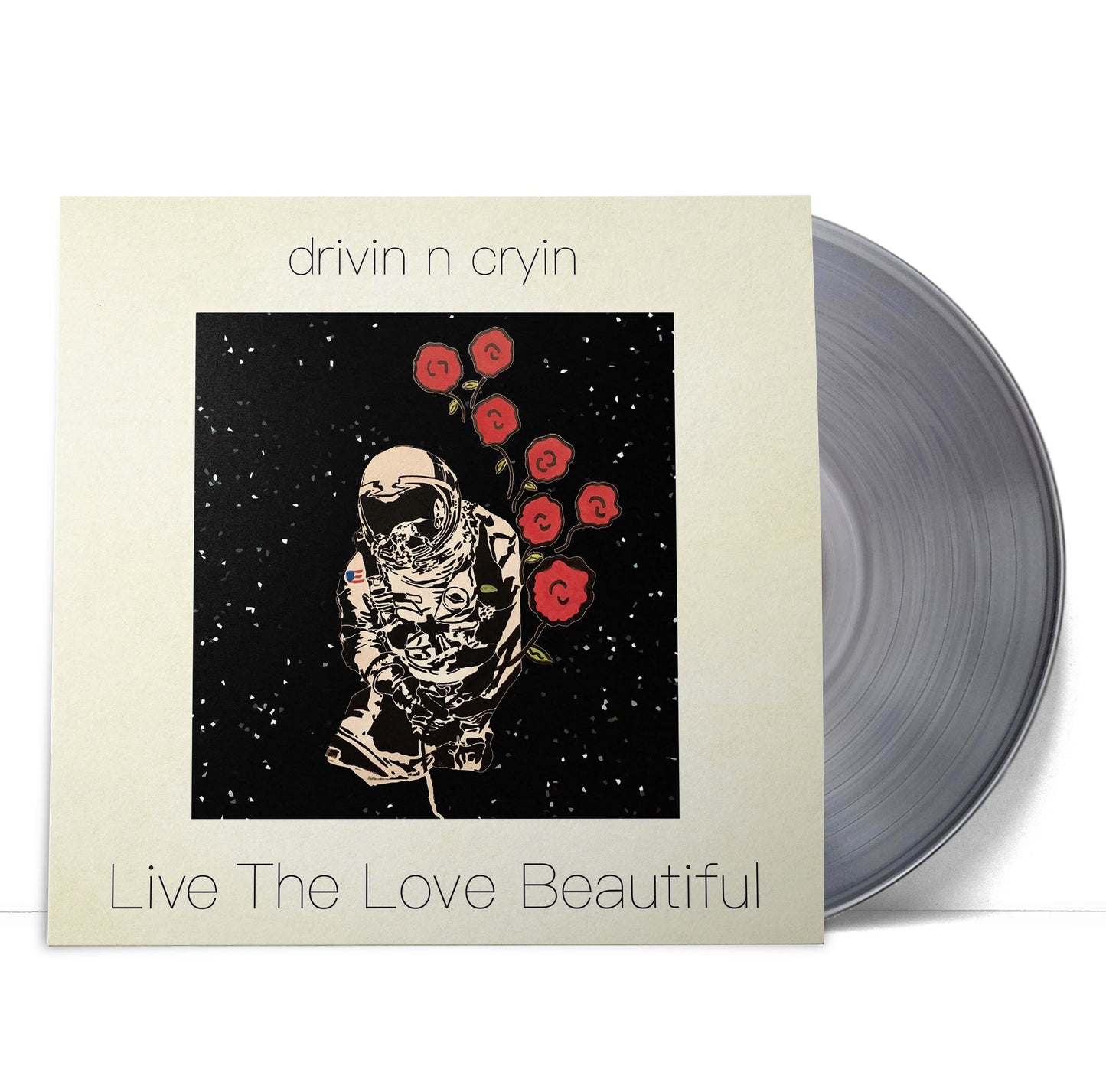 Drivin N Cryin | Live The Love Beautiful (140 Gram Smokey Clear Vinyl) - Vinyl