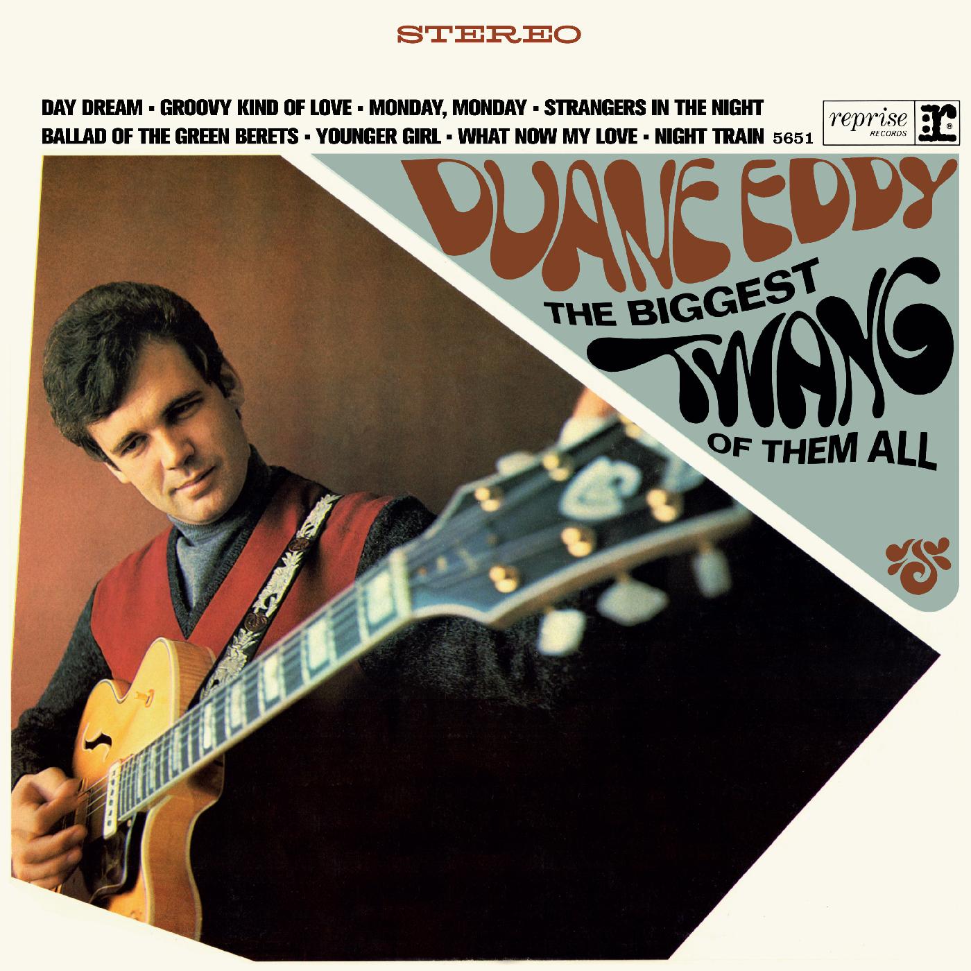 Duane Eddy | The Biggest Twang Of Them All - Vinyl