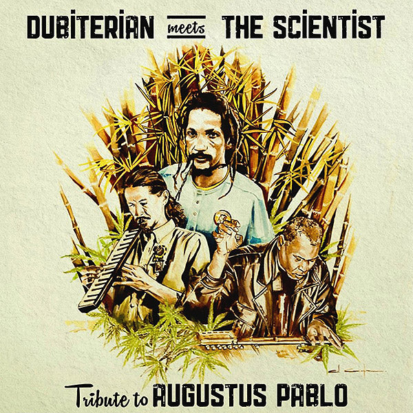 DUBITERIAN MEETS THE SCIENTIST | Tribute To Augustus Pablo - Vinyl