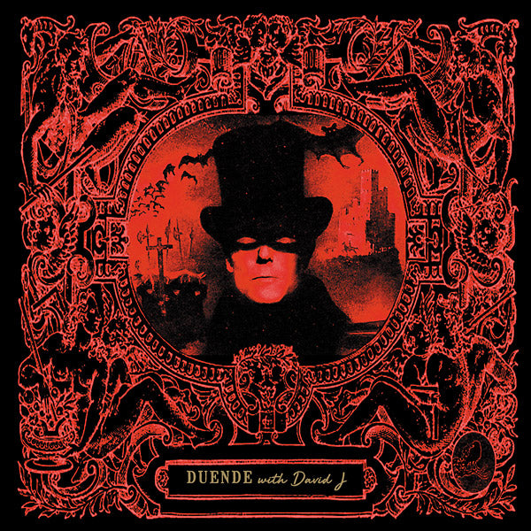 DUENDE WITH DAVID J | Oracle Of The Horizontal - Vinyl
