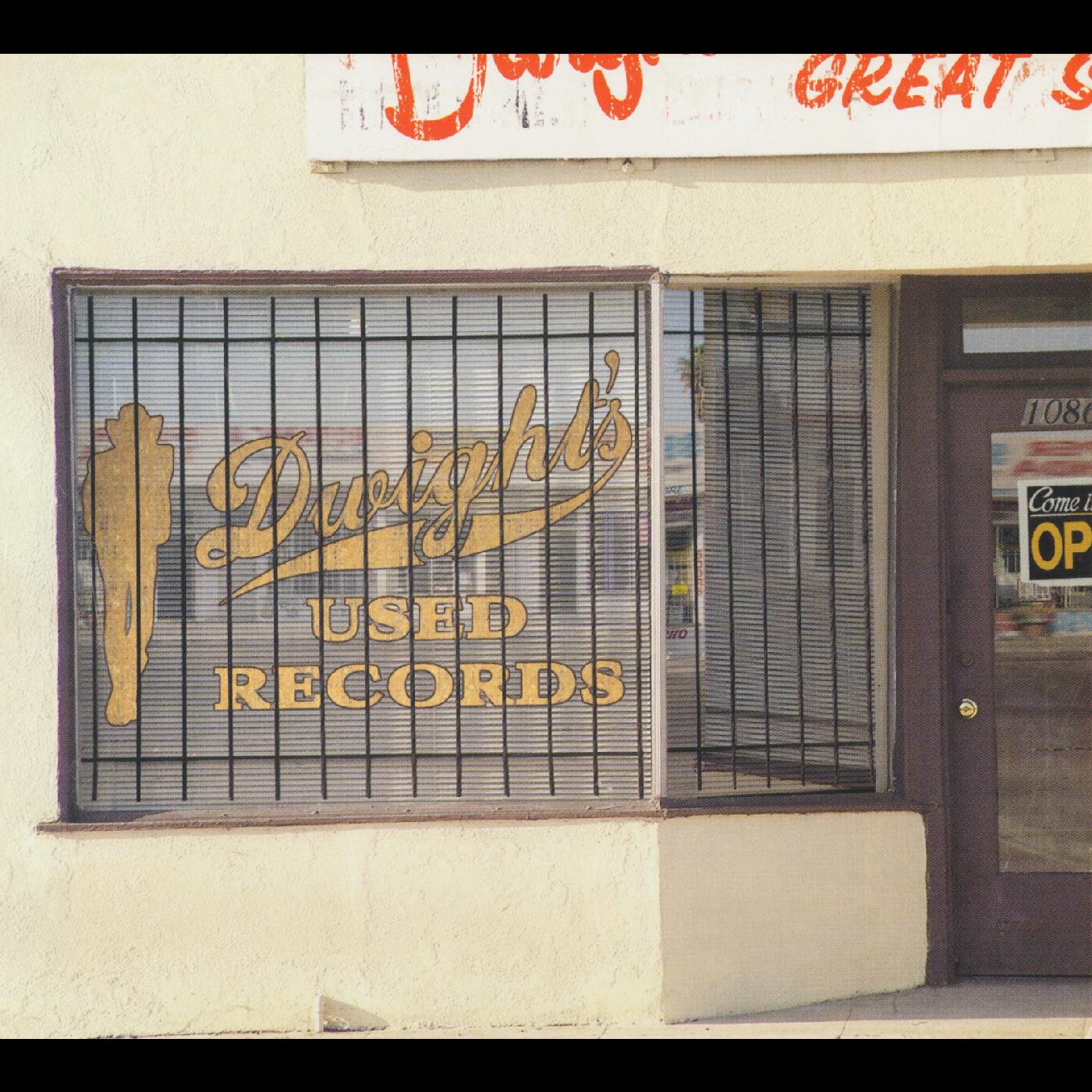Dwight Yoakam | Dwight's Used Records (GOLD NUGGET VINYL) - Vinyl