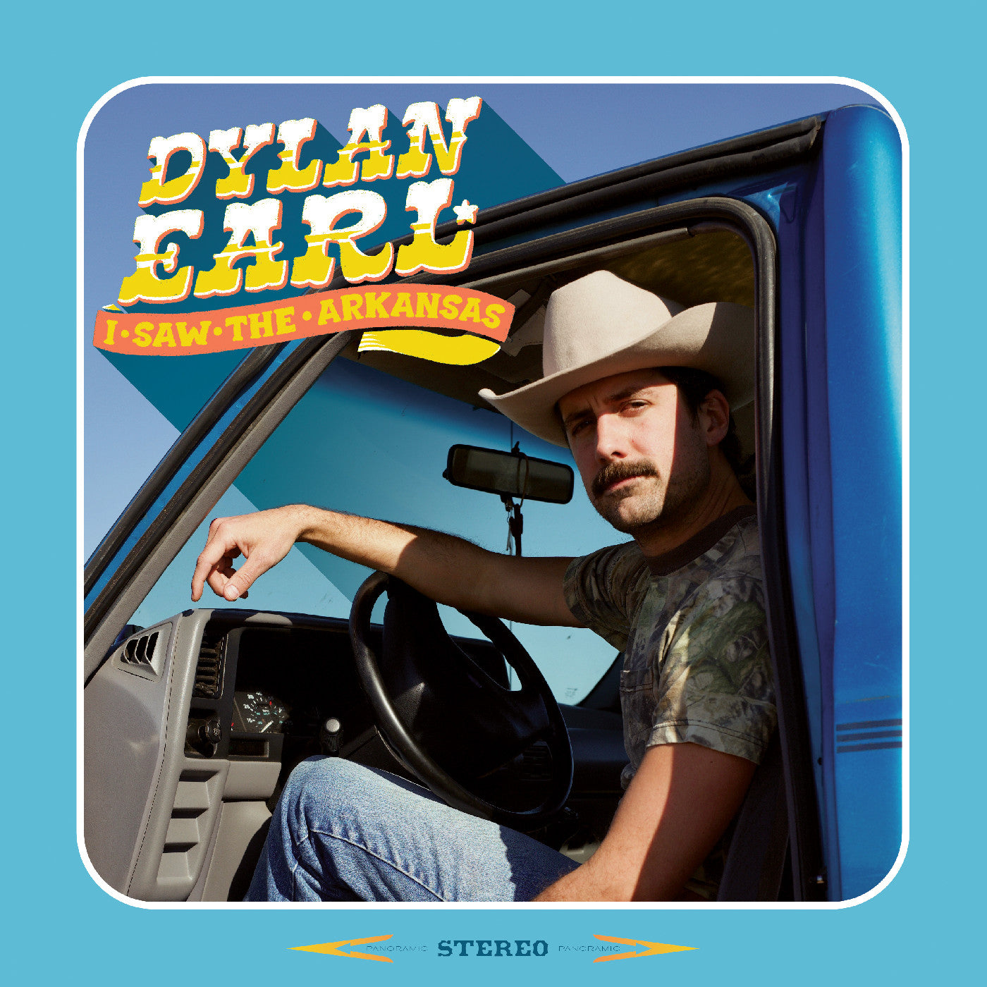 Dylan Earl | I Saw The Arkansas (Milky Clear Vinyl) - Vinyl