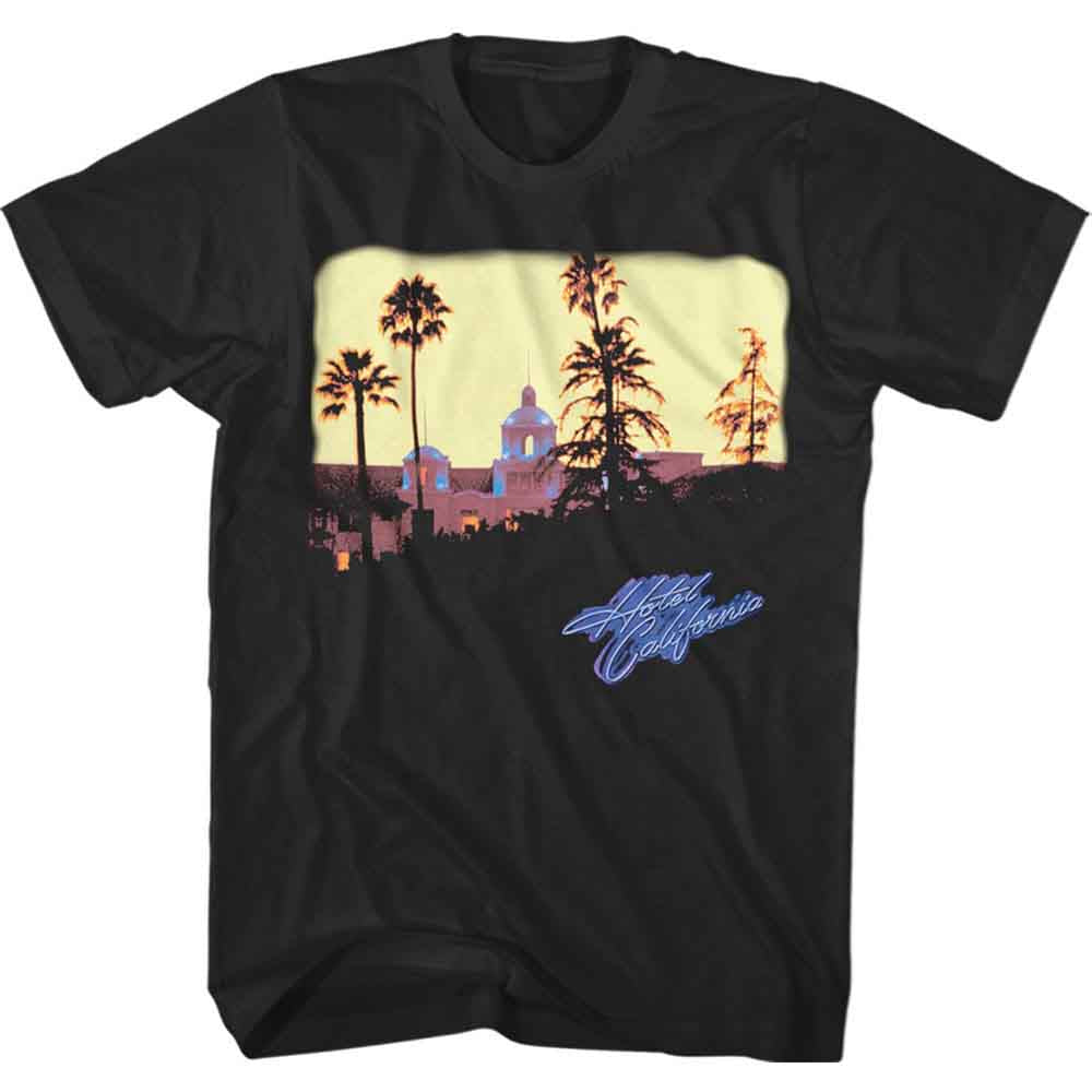 Eagles | Hotel California - T-Shirt Black