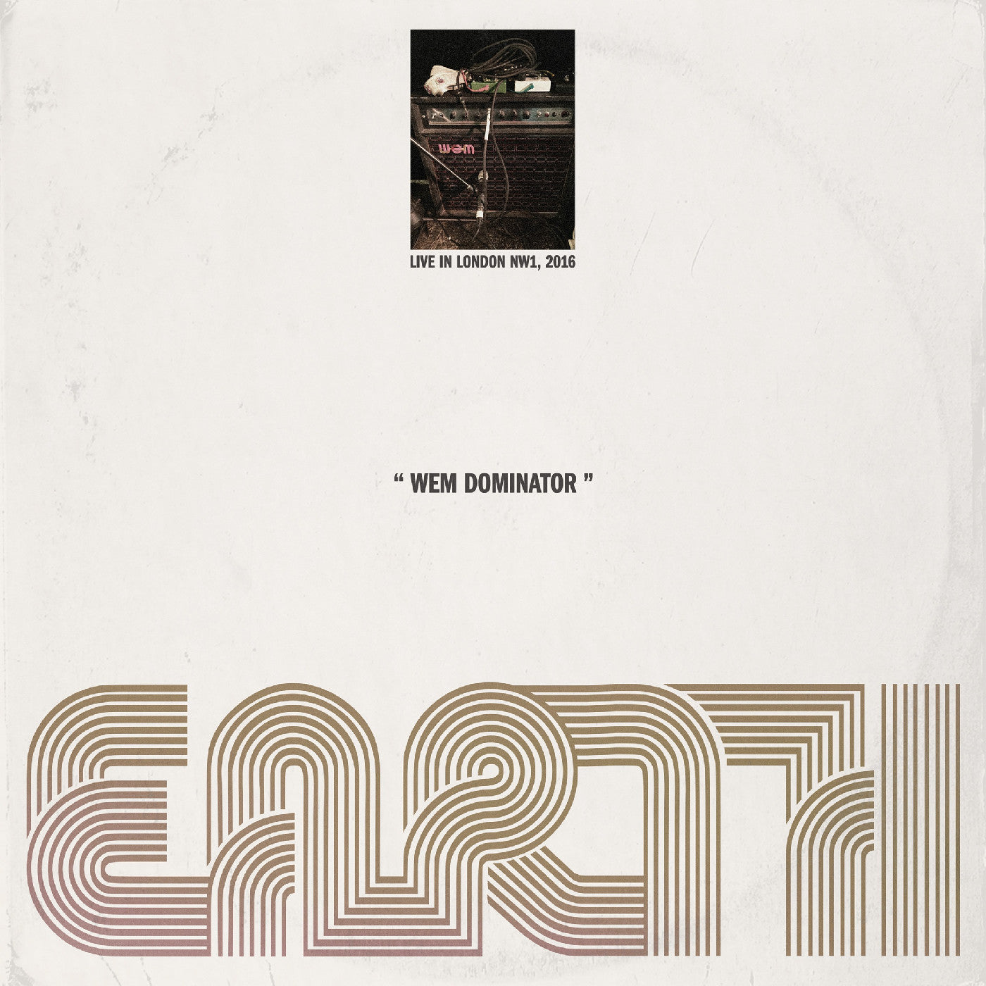 Earth | Wem Dominator (Live In London Nw1 2016) (Indie Exclusive Dark Star Effect Vinyl) - Vinyl