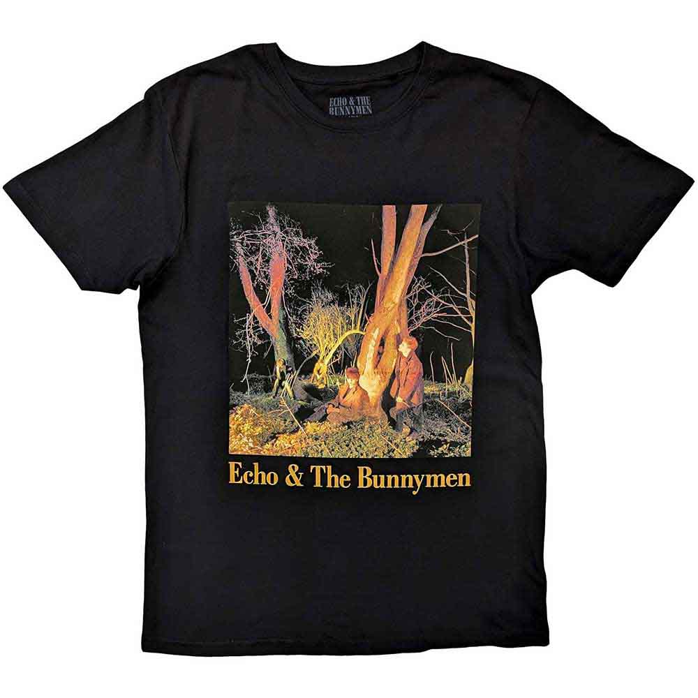 Echo & The Bunnymen | Crocodiles - T-Shirt Black