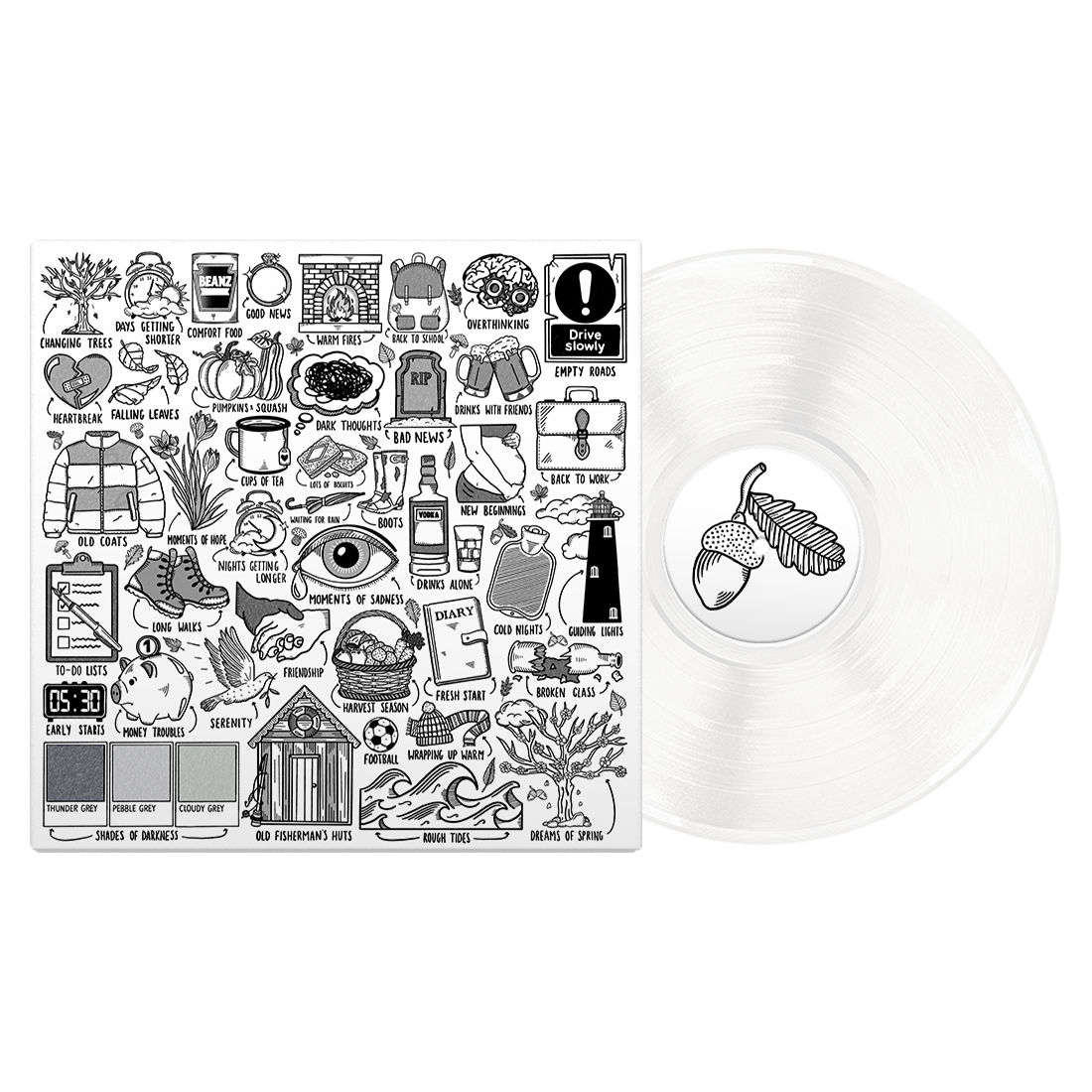 Ed Sheeran | Autumn Variations - Vinyl