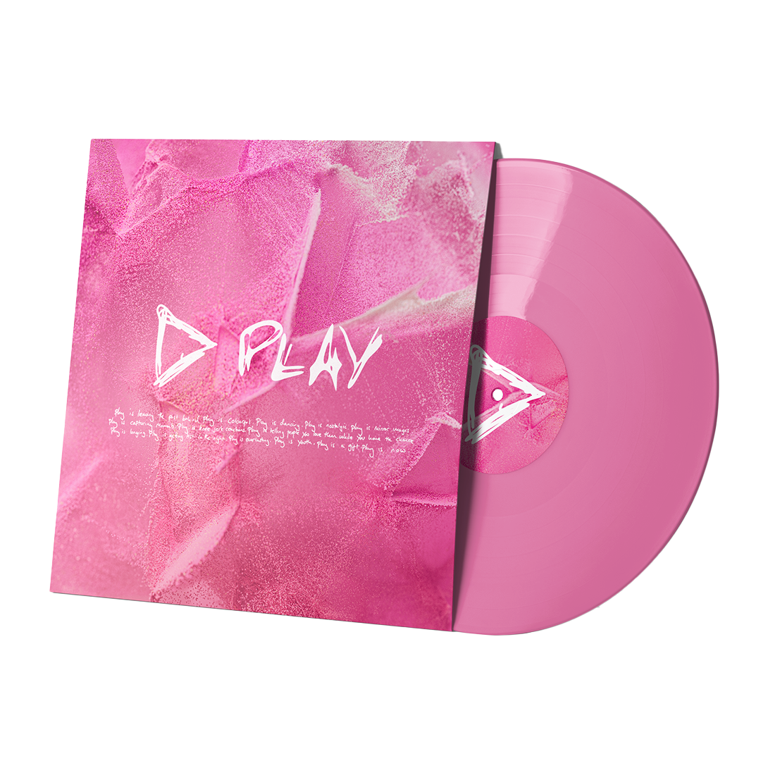 Ed Sheeran | Play (Pink Opaque Vinyl) - Vinyl