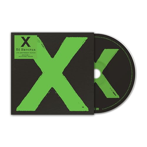 Ed Sheeran | x (10th Anniversary Edition) - CD