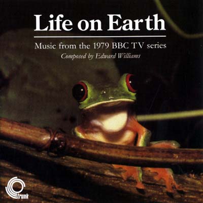 EDWARD WILLIAMS | Life On Earth: Music From The 1979 BBC TV Series - CD