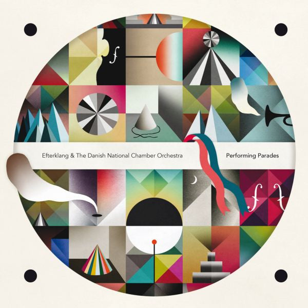 Efterklang & The Danish National Chamber Orchestra | Performing Parades (CD+DVD) - CD