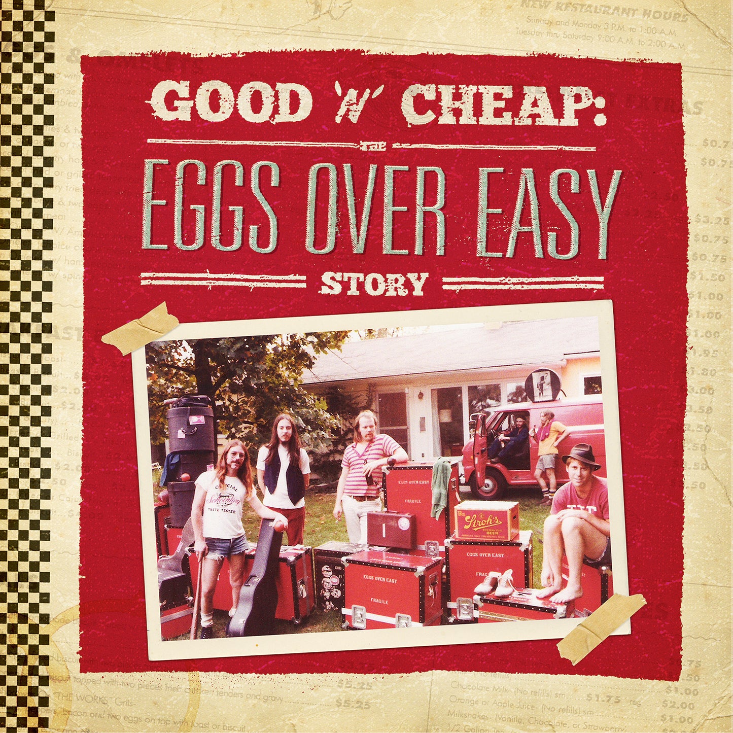 Eggs Over Easy | Good n Cheap: The Eggs Over Easy Story - Vinyl