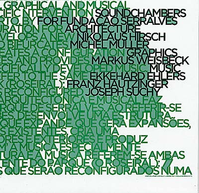 EHLERS/SUCHY/HAUTZINGER | Soundchambers - Vinyl