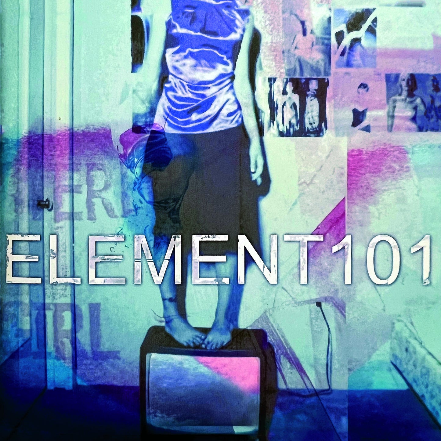 Element 101 | Stereo Girl (Pink Vinyl) - Vinyl