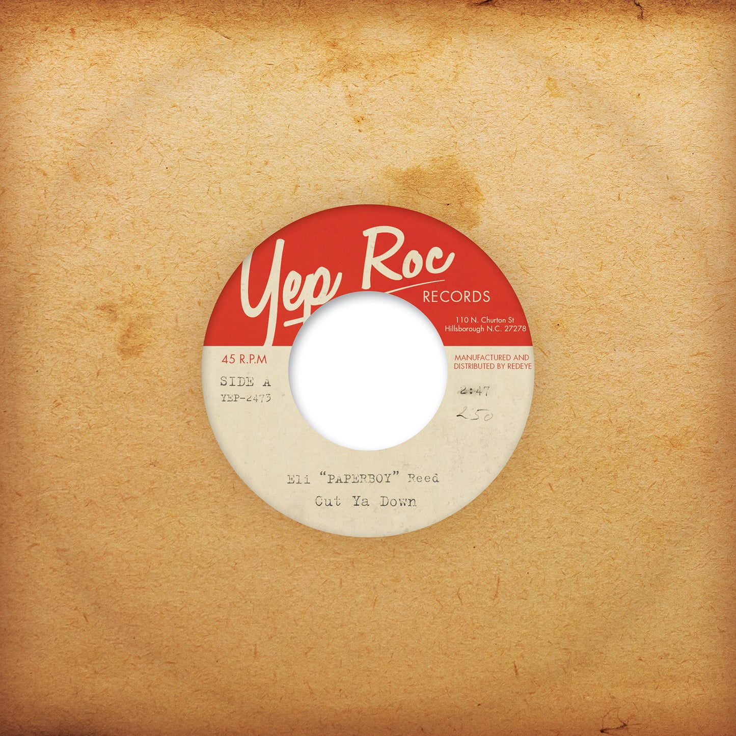 Eli Paperboy Reed | Cut Ya Down - Vinyl
