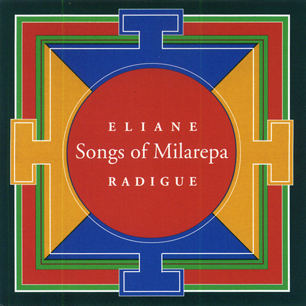 ELIANE RADIGUE | Songs of Milarepa - CD