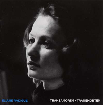 ELIANE RADIGUE | Transamorem - Transmortem - CD
