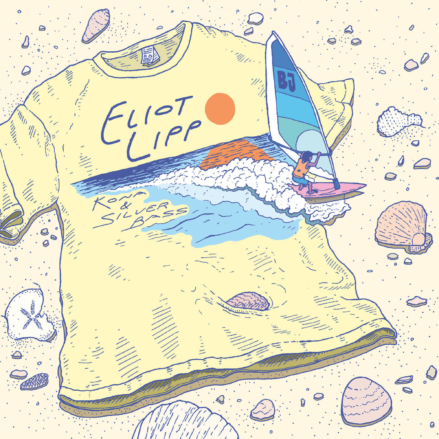 ELIOT LIPP | Kona/Silver Bass - Vinyl