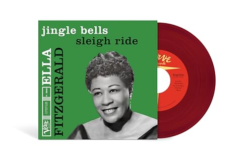 Ella Fitzgerald | Sleigh Ride (Apple Red Colored Vinyl) (7" Single) - Vinyl