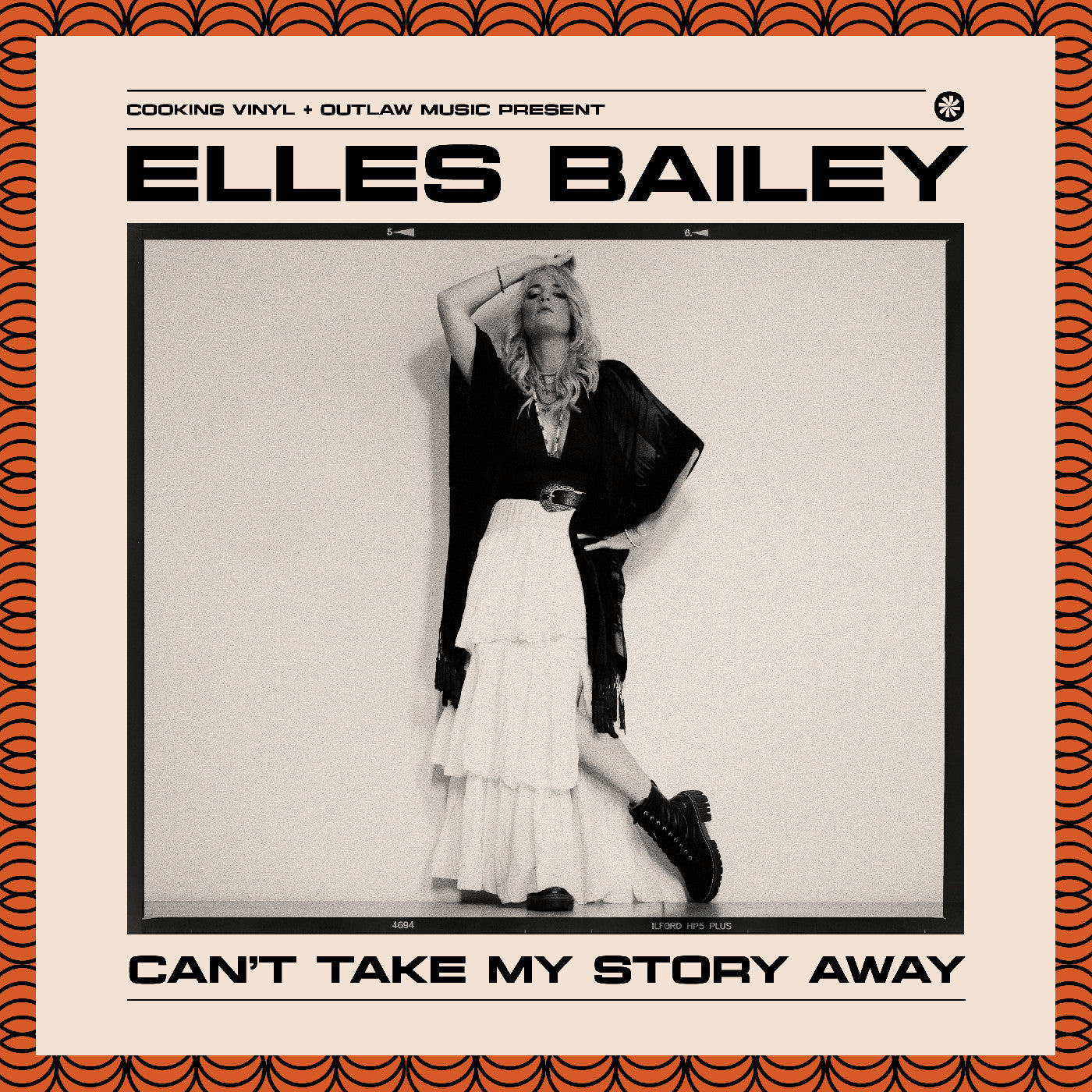 Elles Bailey | Can'T Take My Story Away (Bone Vinyl) - Vinyl