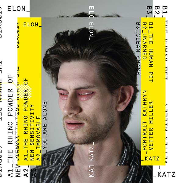 ELON KATZ | The Human Pet - Vinyl