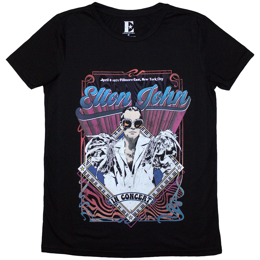 Elton John | Psych Vintage - Black