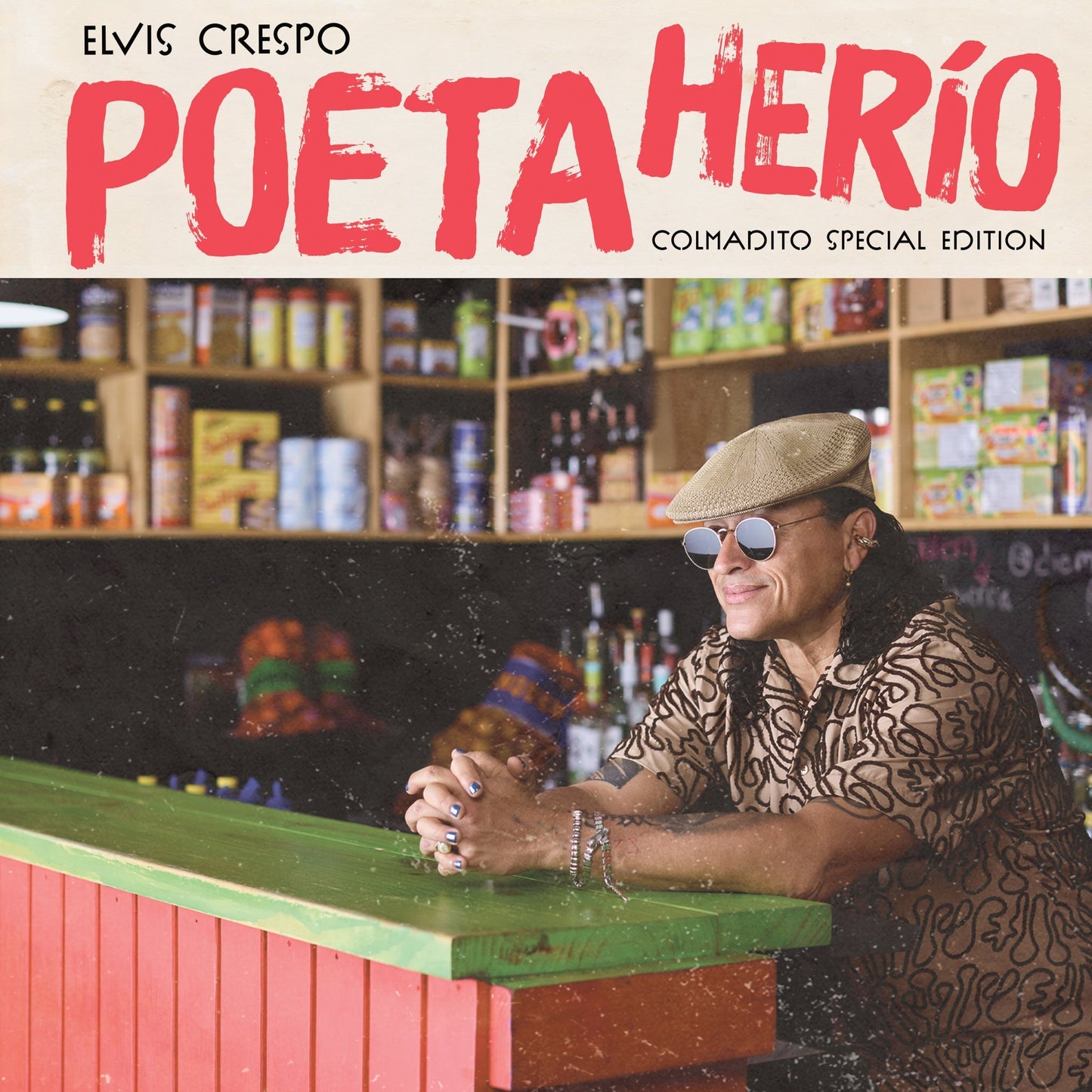 Elvis Crespo | Poeta Herio (Colmadito Special Edition) - Vinyl