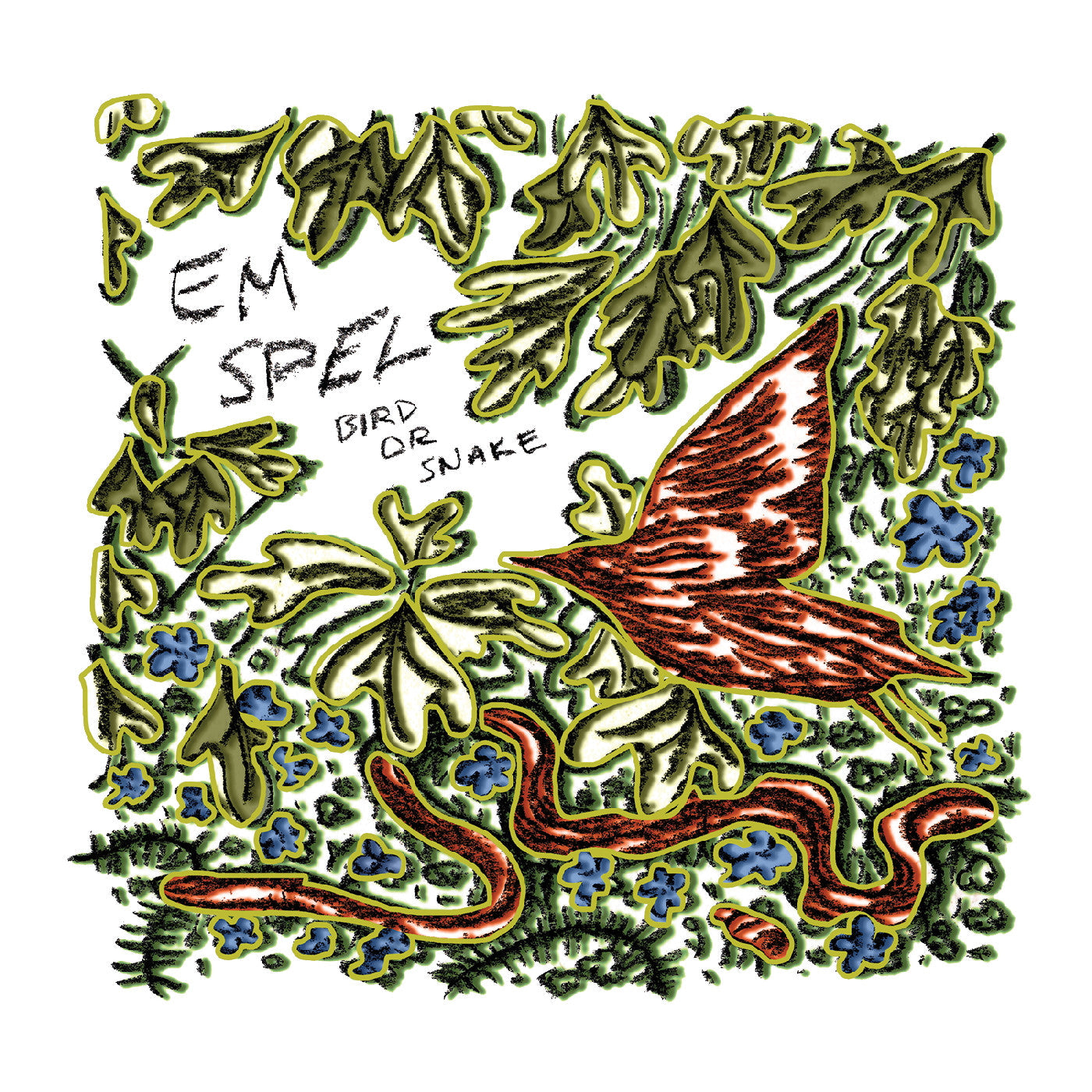 Em Spel | Bird Or Snake - Vinyl