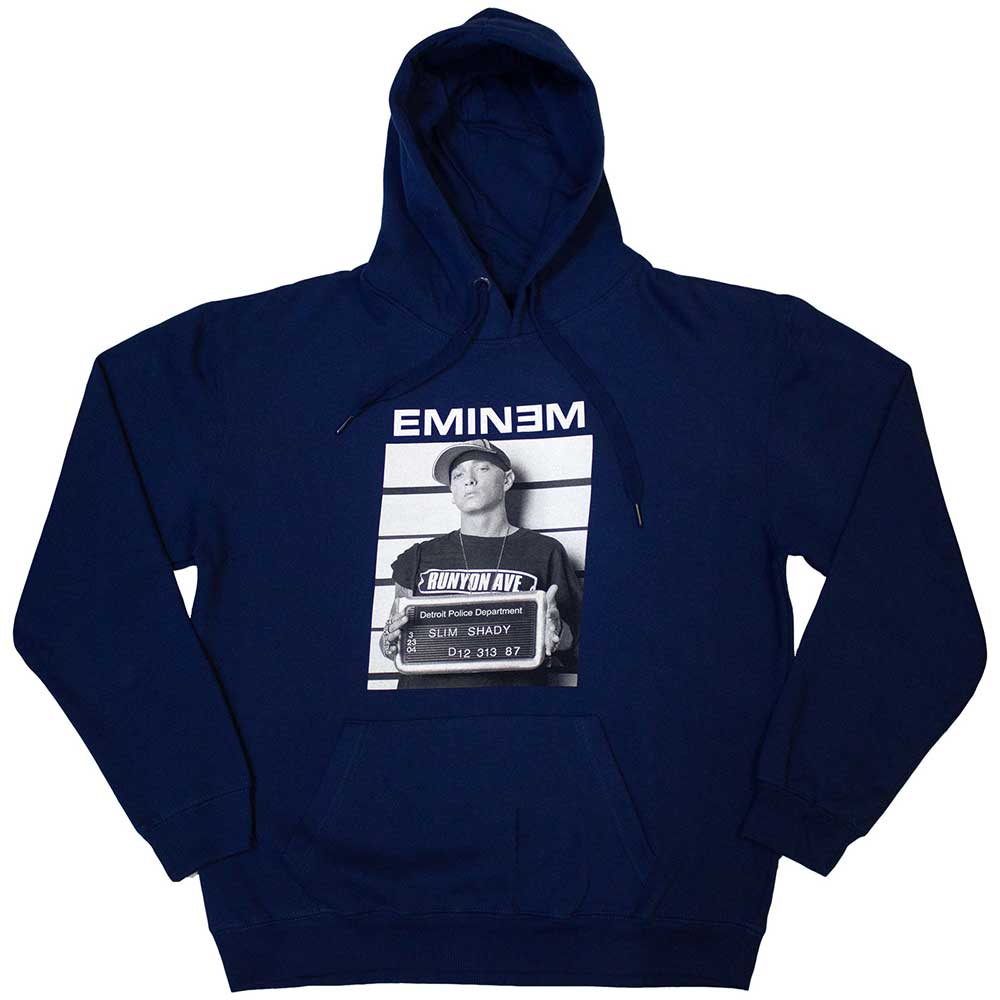 Eminem | Arrest - Sweatshirt Blue