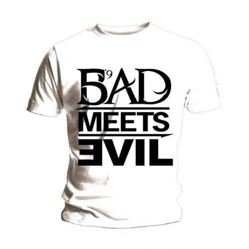 Eminem | Bad Meets Evil - T-Shirt White