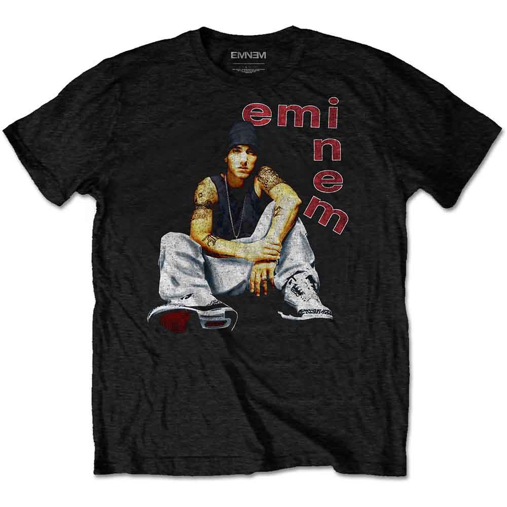 Eminem | Letters - T-Shirt Black