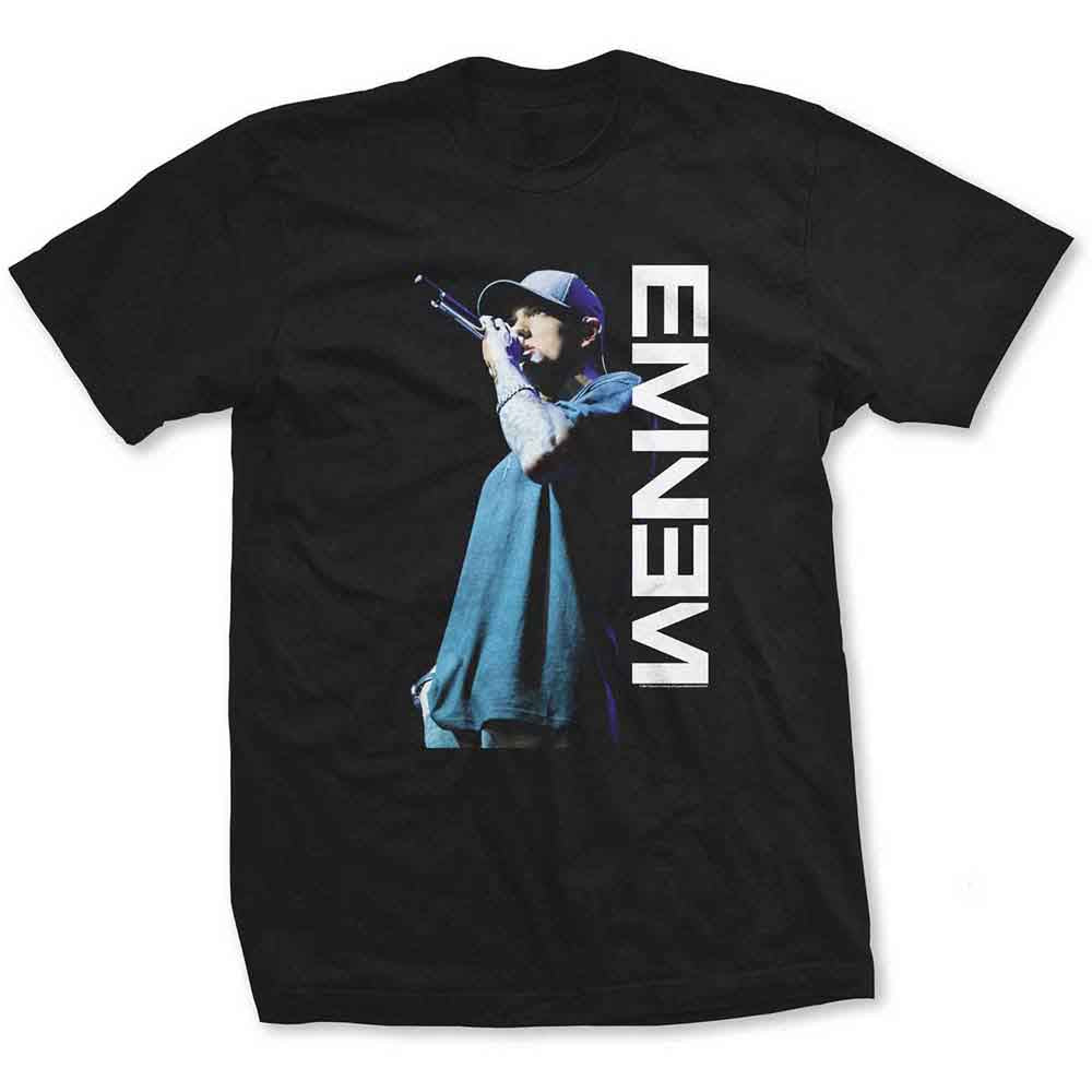 Eminem | Mic. Pose - T-Shirt Black