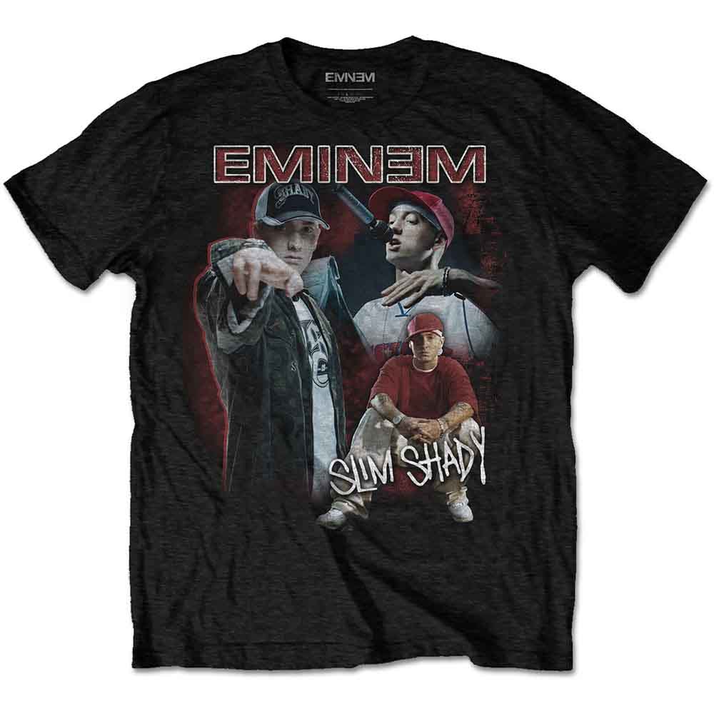 Eminem | Shady Homage - T-Shirt Black