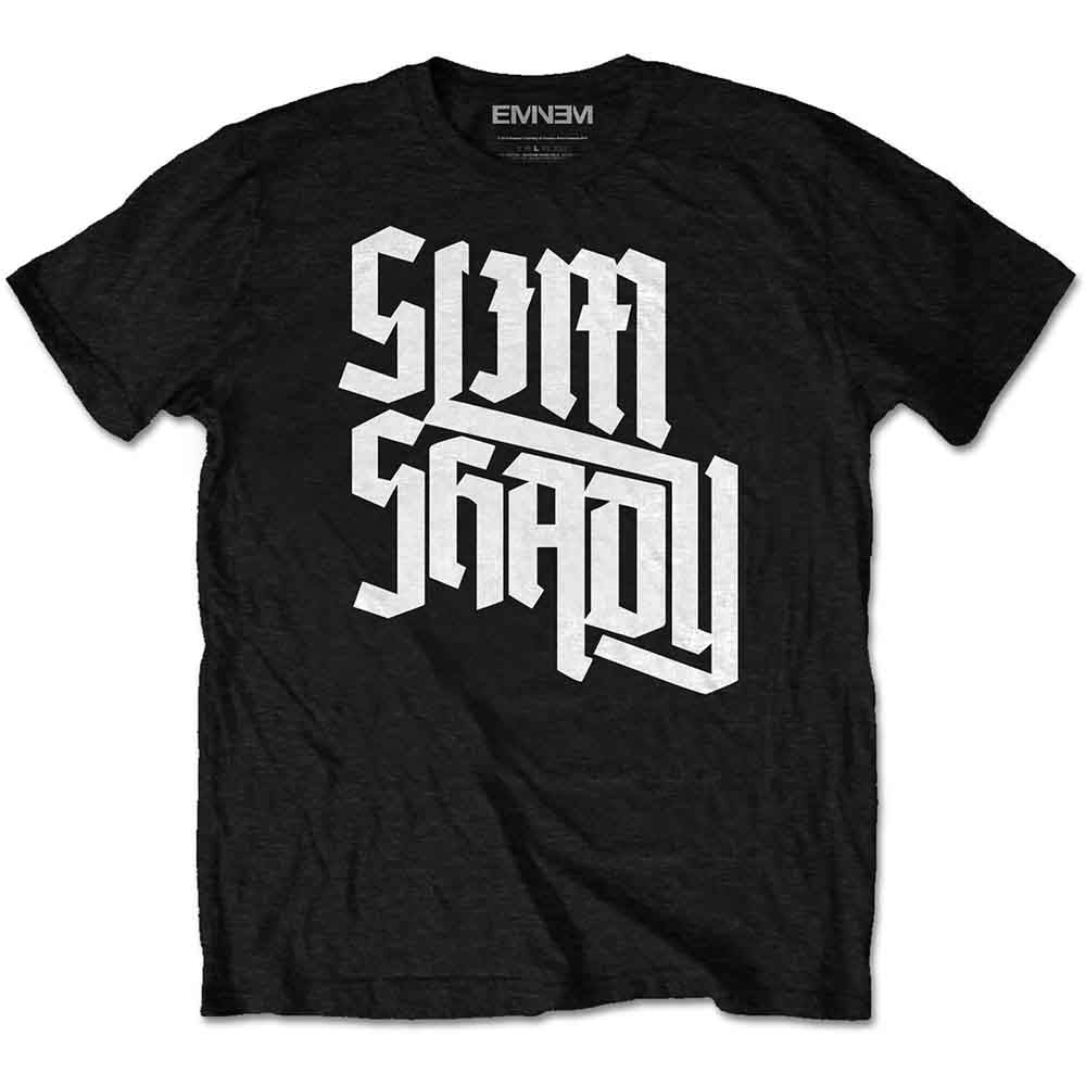 Eminem | Shady Slant - T-Shirt Black