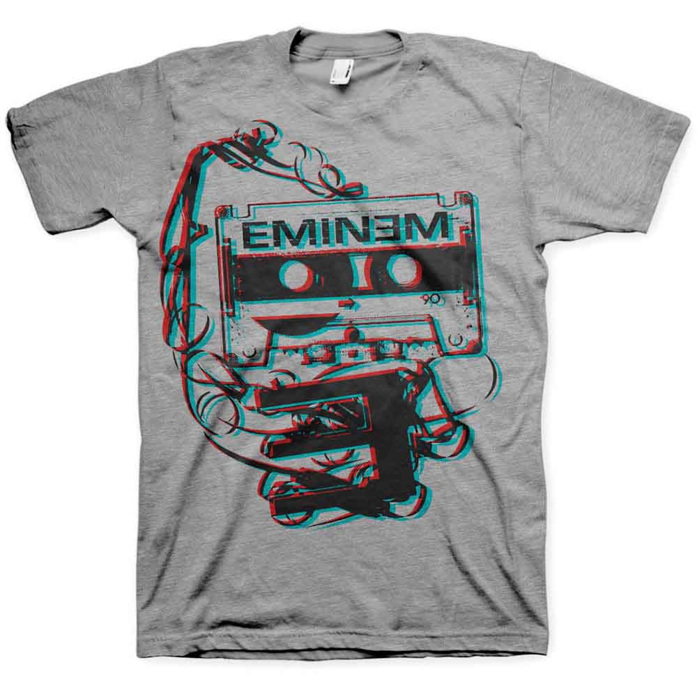 Eminem | Tape - T-Shirt Grey