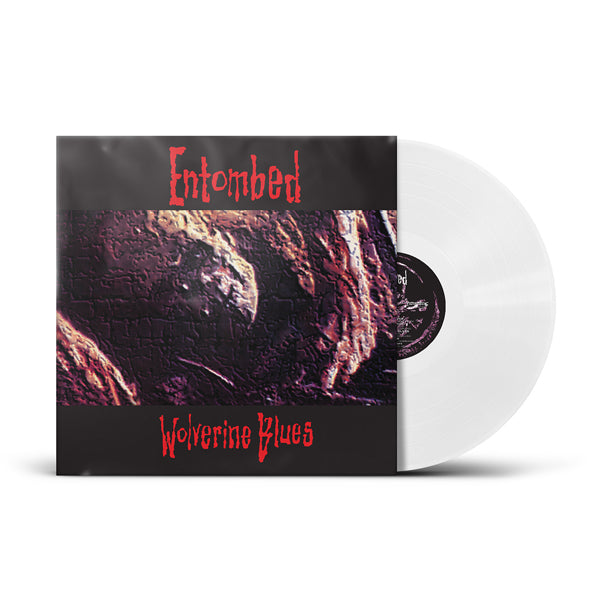 Entombed | Wolverine Blues (Exclusive White Vinyl) - Vinyl