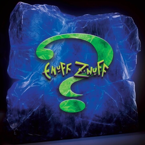Enuff Z'nuff | ? (Colored Vinyl, Blue, Remastered, Reissue) - Vinyl