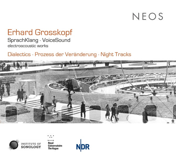 ERHARD GROSSKOPF | SprachKlang - VoiceSound - CD