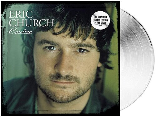 Eric Church | Carolina (Clear Vinyl) - Vinyl
