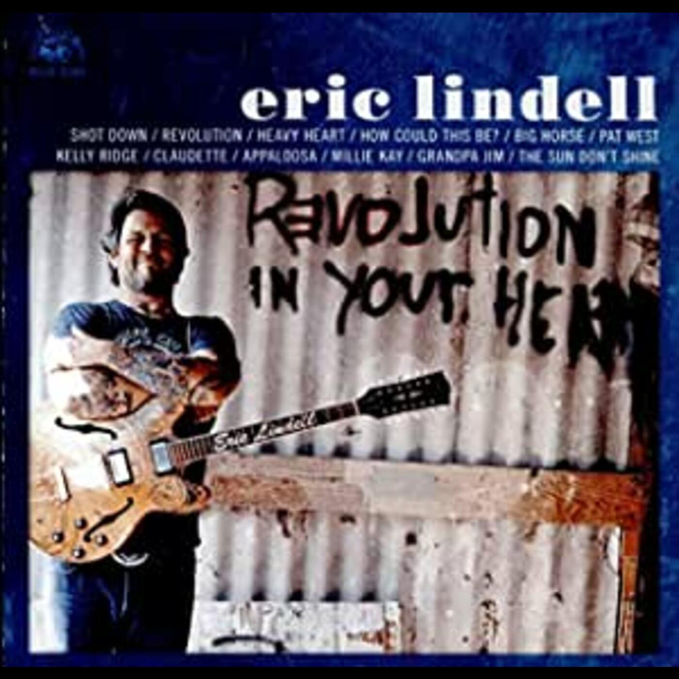Eric Lindell | Revolution In Your Heart - CD