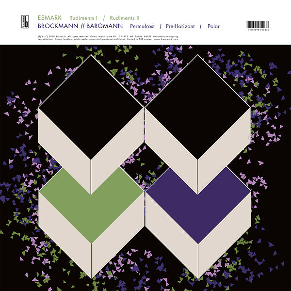 ESMARK/BROCKMANN // BARGMANN | Esmark/Brockmann // Bargmann - Vinyl