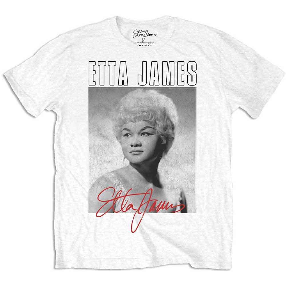 Etta James | Portrait - T-Shirt White