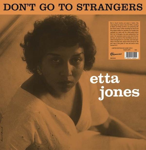ETTA JONES | Don't Go To Strangers - Vinyl