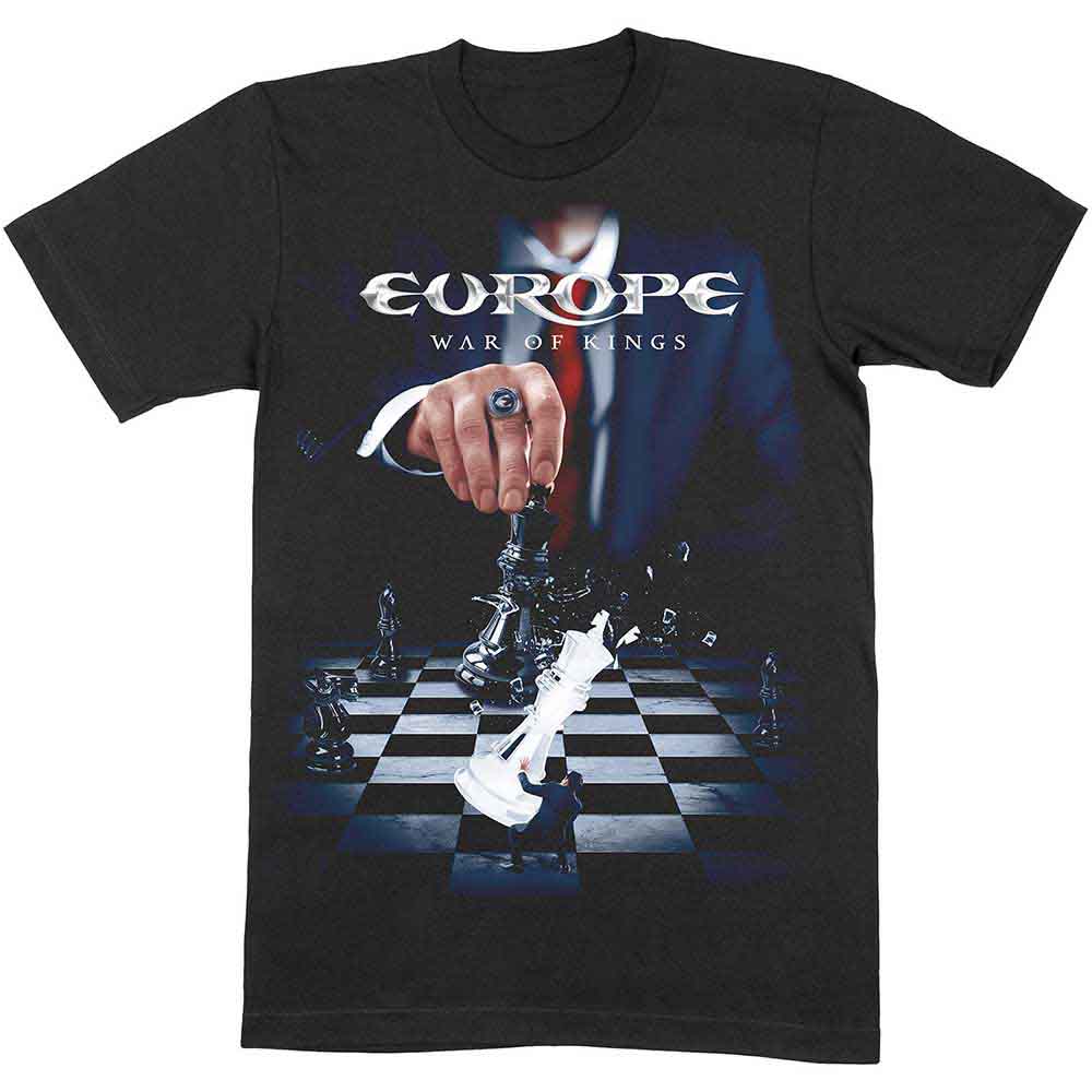 Europe | War of Kings - T-Shirt Black